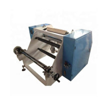 Máquina de rewinder de fabricación de productos para convertir al convertidor de rollo